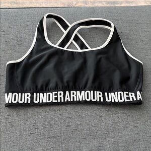 Under Armour Compression Sports Bra Size Large